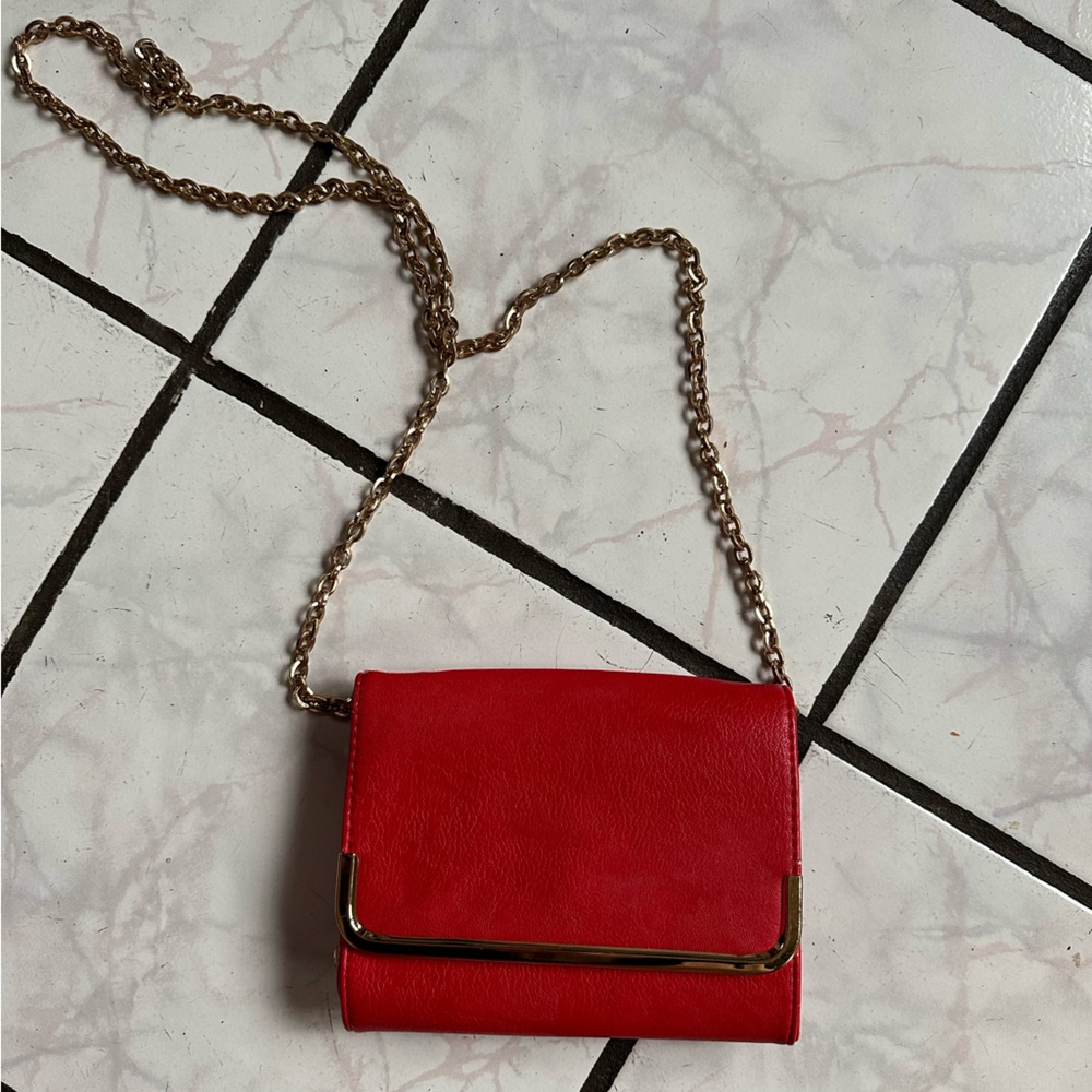 Love culture red bag